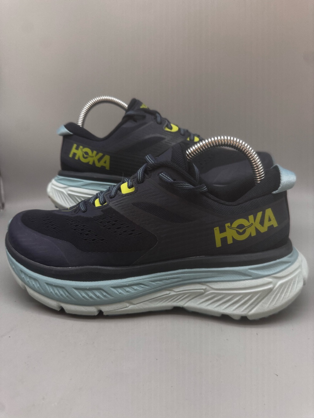 Hoka One One Hoka Stinson 6 Outer Space Blue Glass Women Shoes Size 8
